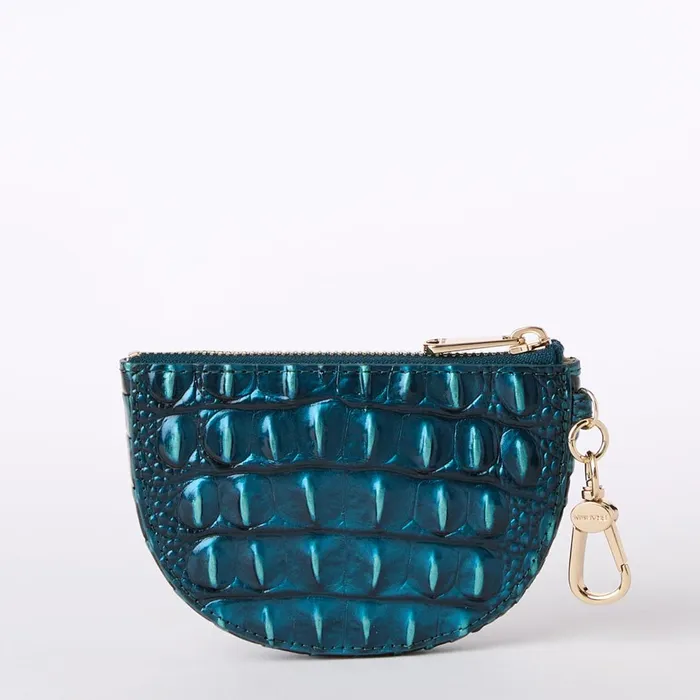 Women Brahmin Clip Ons and Keychains Britt Blue Patina Women Brahmin Clip Ons and Keychains Britt Blue Patina
