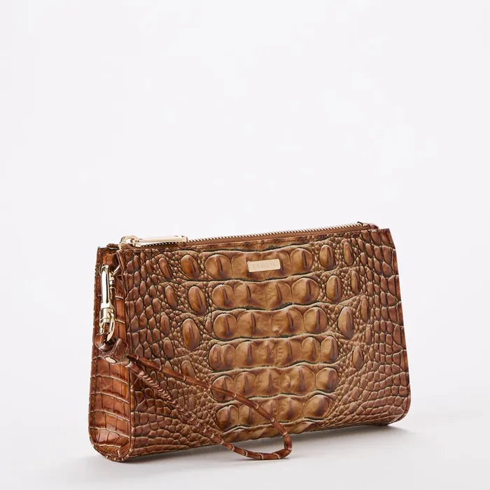 Women Brahmin Clutches Daisy Luggage Brown Melbourne Women Brahmin Clutches Daisy Luggage Brown Melbourne