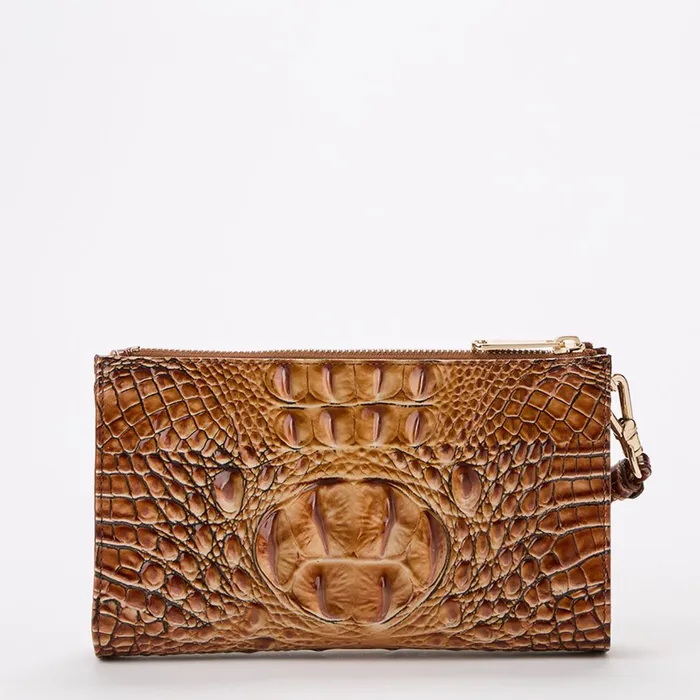 Women Brahmin Clutches Daisy Luggage Brown Melbourne Women Brahmin Clutches Daisy Luggage Brown Melbourne