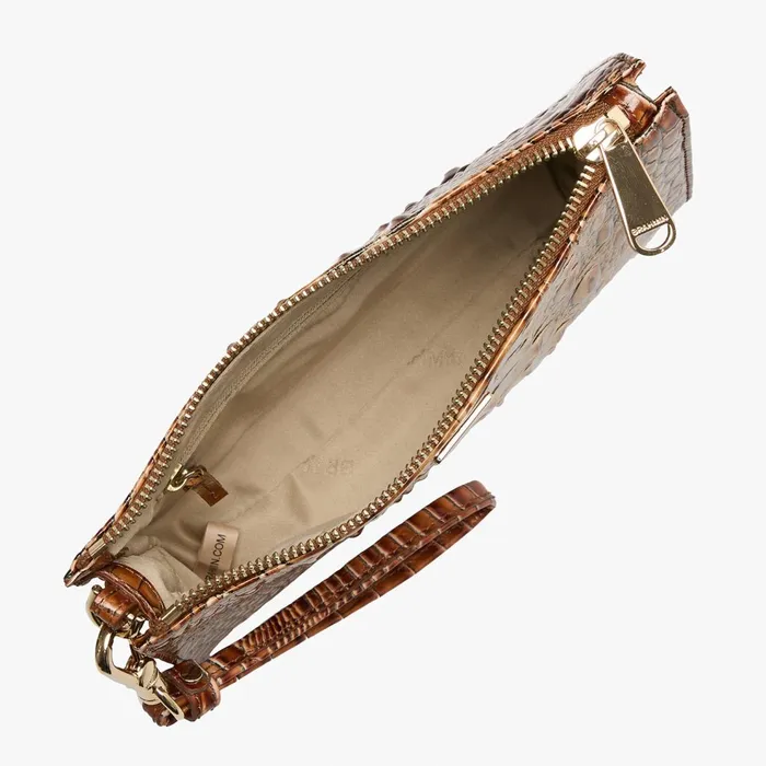 Women Brahmin Clutches Daisy Luggage Brown Melbourne Women Brahmin Clutches Daisy Luggage Brown Melbourne
