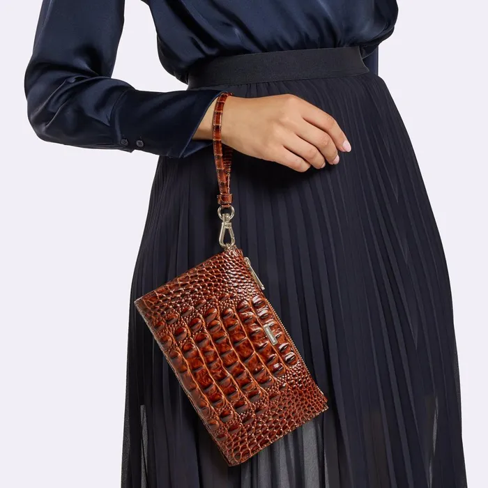 Women Brahmin Clutches Daisy Luggage Brown Melbourne Women Brahmin Clutches Daisy Luggage Brown Melbourne