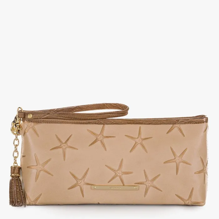 Women Brahmin Clutches Kayla Natural Paradis