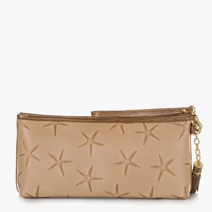 Women Brahmin Clutches Kayla Natural Paradis Women Brahmin Clutches Kayla Natural Paradis