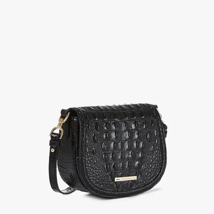 Women Brahmin Crossbodies Briar Black Melbourne Women Brahmin Crossbodies Briar Black Melbourne
