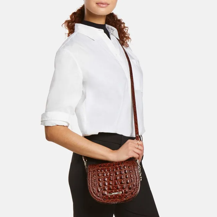 Women Brahmin Crossbodies Briar Black Tuscan