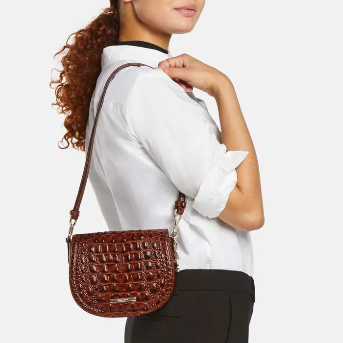 Women Brahmin Crossbodies Briar Black Tuscan