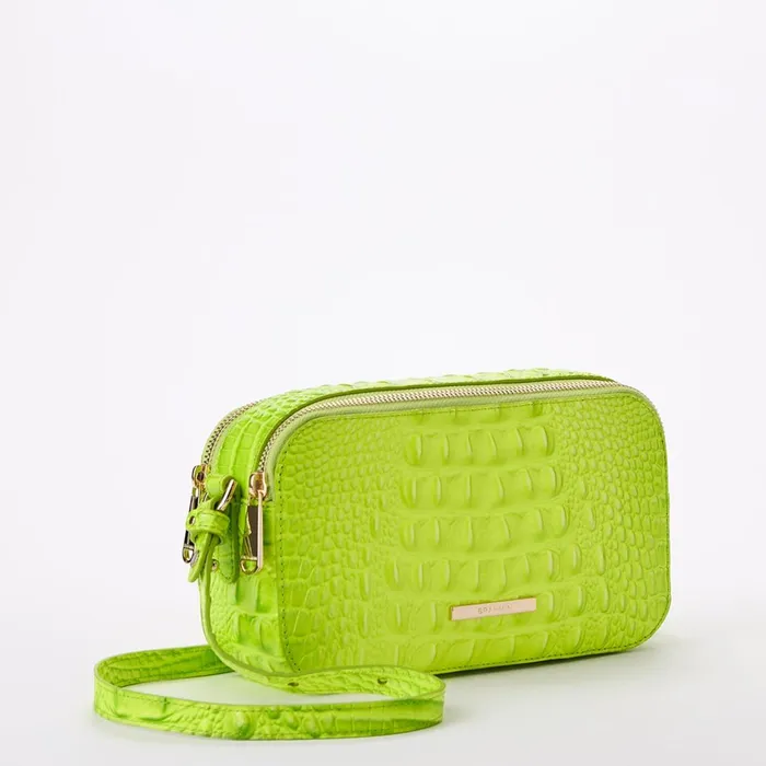 Women Brahmin Crossbodies Danica Limelight Ombre Women Brahmin Crossbodies Danica Limelight Ombre