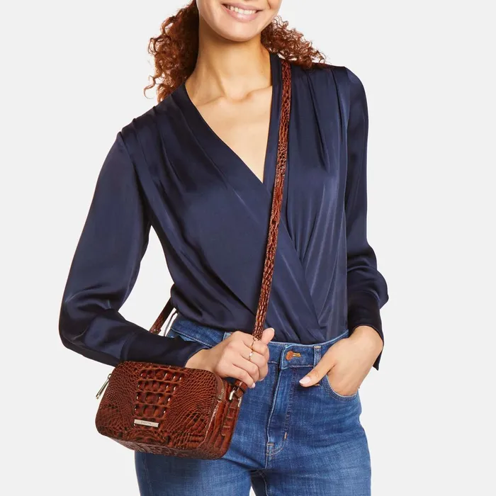 Women Brahmin Crossbodies Danica Limelight Ombre Women Brahmin Crossbodies Danica Limelight Ombre