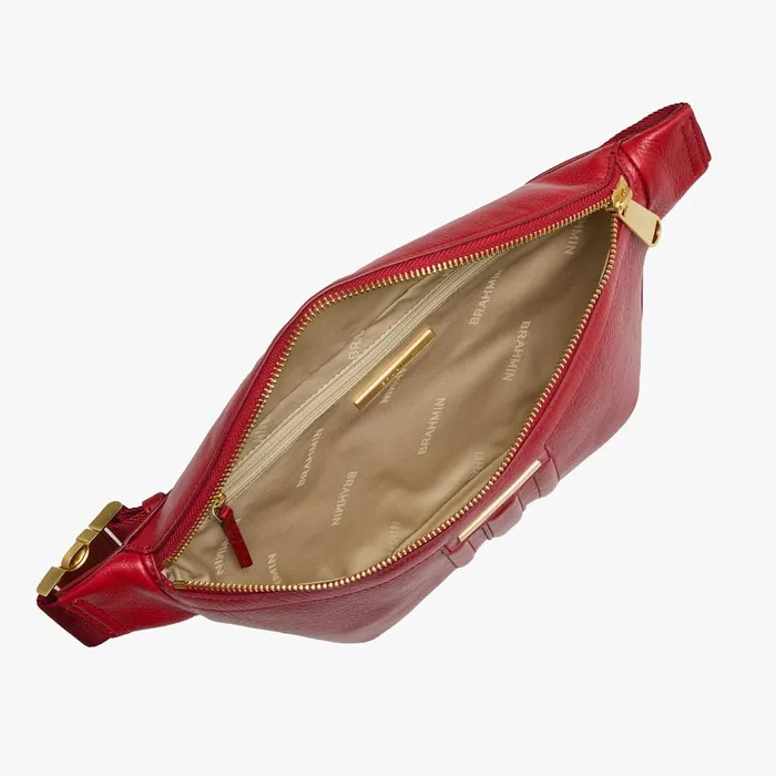 Women Brahmin Crossbodies Harker Radiant Red Mystic Women Brahmin Crossbodies Harker Radiant Red Mystic