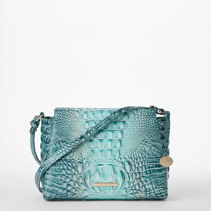 Women Brahmin Crossbodies Hillary Spearmint Ombre Melbourne