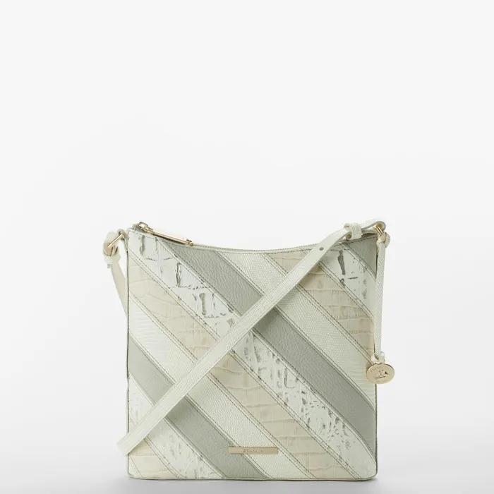 Women Brahmin Crossbodies Katie Ivory Flashback