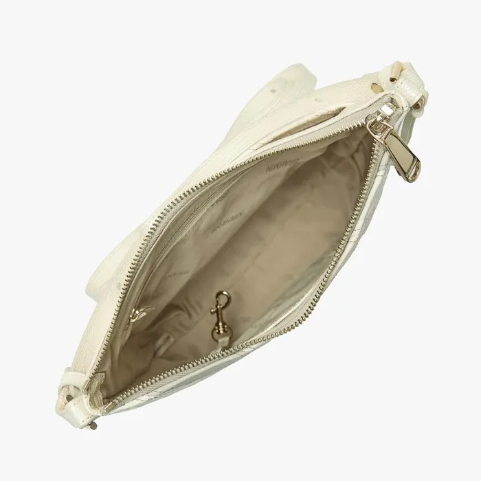 Women Brahmin Crossbodies Katie Ivory Flashback