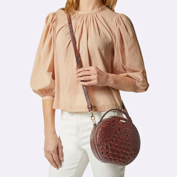 Women Brahmin Crossbodies Lane Rose Gold Melbourne