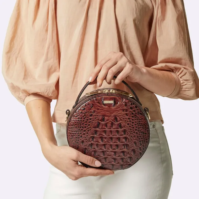Women Brahmin Crossbodies Lane Rose Gold Melbourne