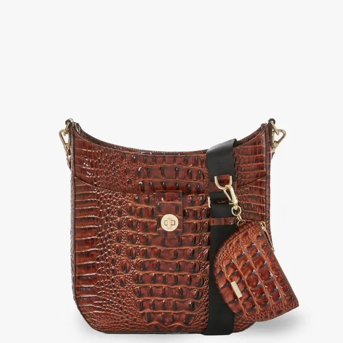 Women Brahmin Crossbodies Leia Radiant Red Mystic Women Brahmin Crossbodies Leia Radiant Red Mystic