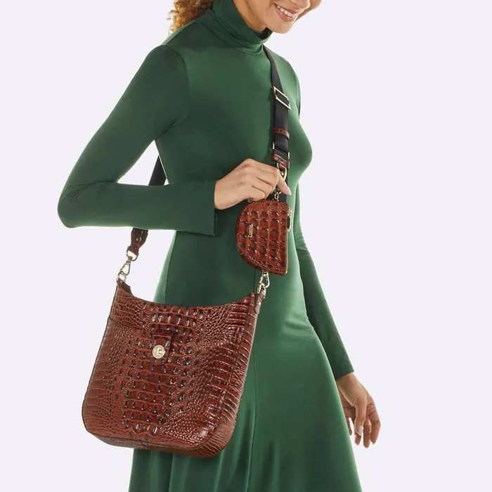 Women Brahmin Crossbodies Leia Radiant Red Mystic Women Brahmin Crossbodies Leia Radiant Red Mystic