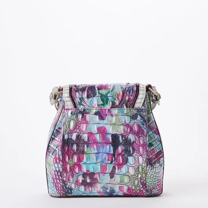 Women Brahmin Crossbodies Margo Lavender Blossoming Women Brahmin Crossbodies Margo Lavender Blossoming