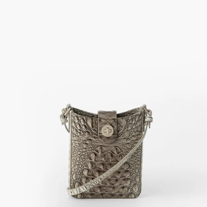 Women Brahmin Crossbodies Marley Timeless Taupe Ombre Melbourne