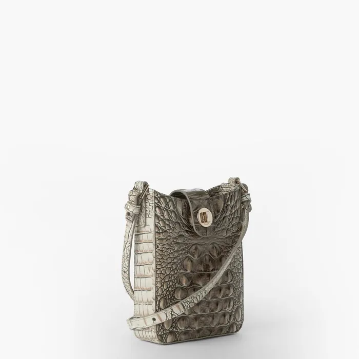 Women Brahmin Crossbodies Marley Timeless Taupe Ombre Melbourne