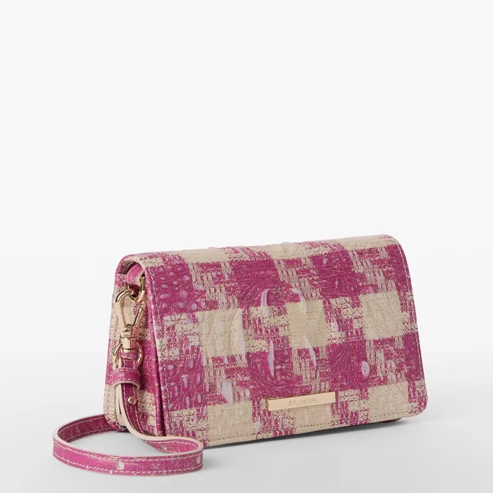 Women Brahmin Crossbodies Minuette Empower Sakura Women Brahmin Crossbodies Minuette Empower Sakura