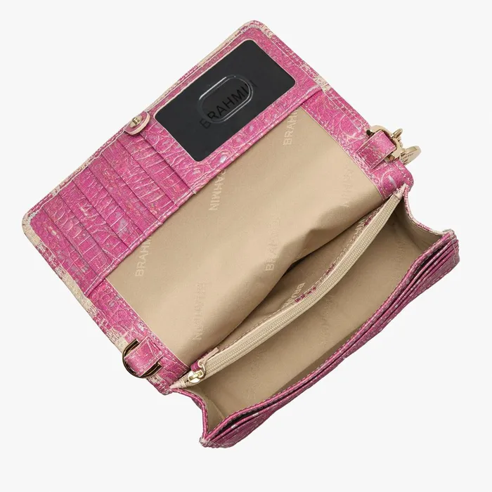 Women Brahmin Crossbodies Minuette Empower Sakura Women Brahmin Crossbodies Minuette Empower Sakura