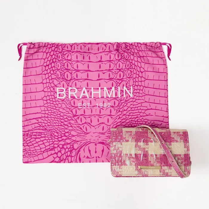 Women Brahmin Crossbodies Minuette Empower Sakura Women Brahmin Crossbodies Minuette Empower Sakura
