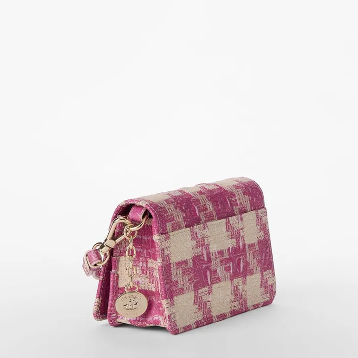 Women Brahmin Crossbodies Minuette Empower Sakura Women Brahmin Crossbodies Minuette Empower Sakura