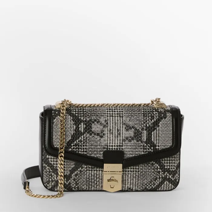 Women Brahmin Crossbodies Rosa Black Spark