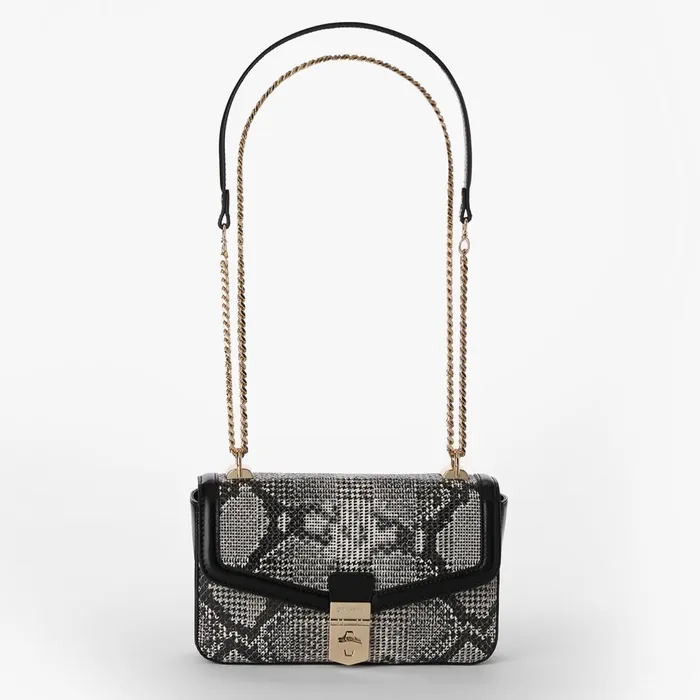 Women Brahmin Crossbodies Rosa Black Spark Women Brahmin Crossbodies Rosa Black Spark