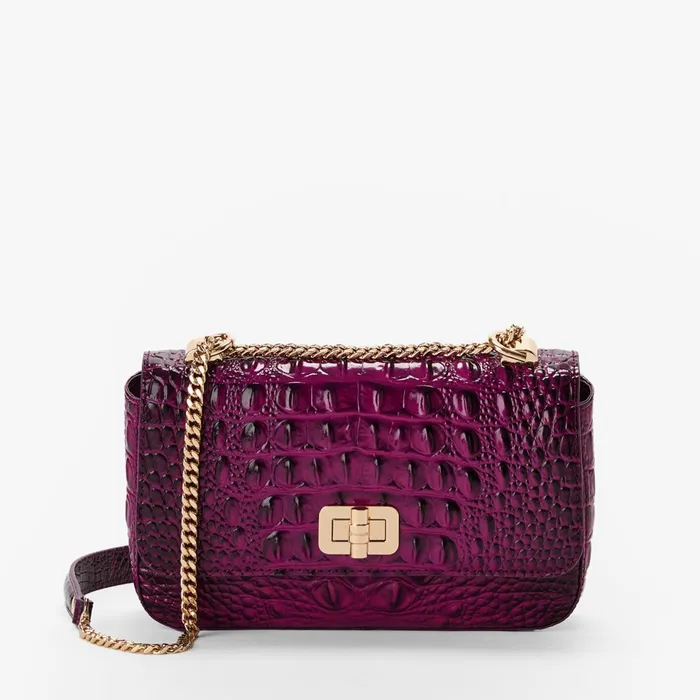 Women Brahmin Crossbodies Rosa Sugar Plum Melbourne