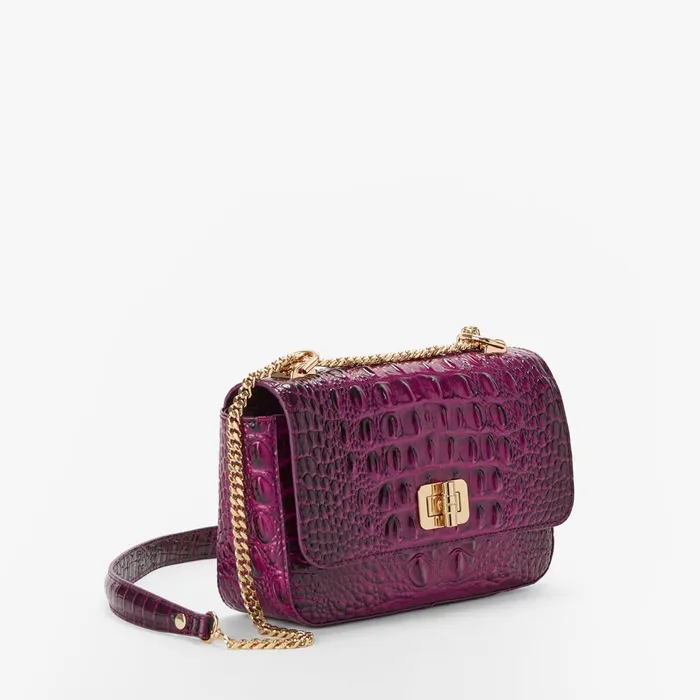 Women Brahmin Crossbodies Rosa Sugar Plum Melbourne Women Brahmin Crossbodies Rosa Sugar Plum Melbourne