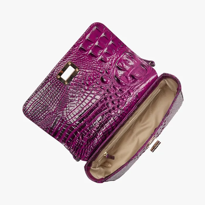 Women Brahmin Crossbodies Rosa Sugar Plum Melbourne Women Brahmin Crossbodies Rosa Sugar Plum Melbourne