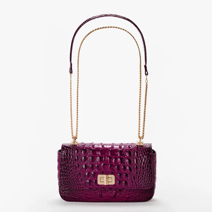 Women Brahmin Crossbodies Rosa Sugar Plum Melbourne Women Brahmin Crossbodies Rosa Sugar Plum Melbourne