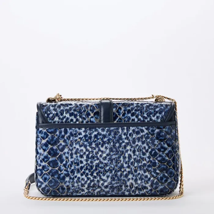 Women Brahmin Crossbodies Rosalie Navy Meadowport Women Brahmin Crossbodies Rosalie Navy Meadowport