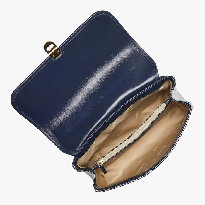 Women Brahmin Crossbodies Rosalie Navy Meadowport Women Brahmin Crossbodies Rosalie Navy Meadowport