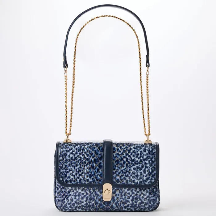 Women Brahmin Crossbodies Rosalie Navy Meadowport Women Brahmin Crossbodies Rosalie Navy Meadowport