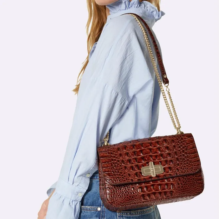 Women Brahmin Crossbodies Rosalie Navy Meadowport Women Brahmin Crossbodies Rosalie Navy Meadowport