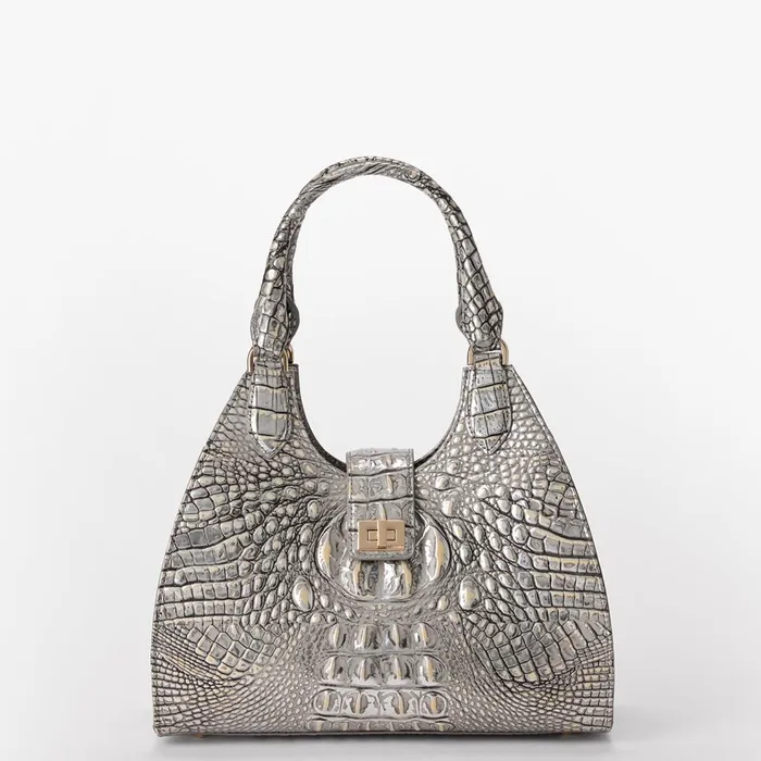 Women Brahmin Satchels Adrian Chrome Melbourne