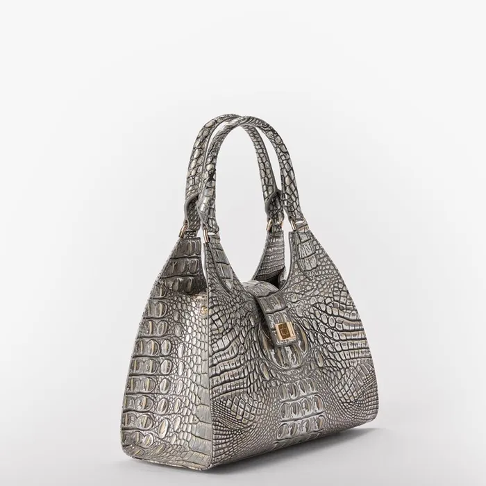 Women Brahmin Satchels Adrian Chrome Melbourne