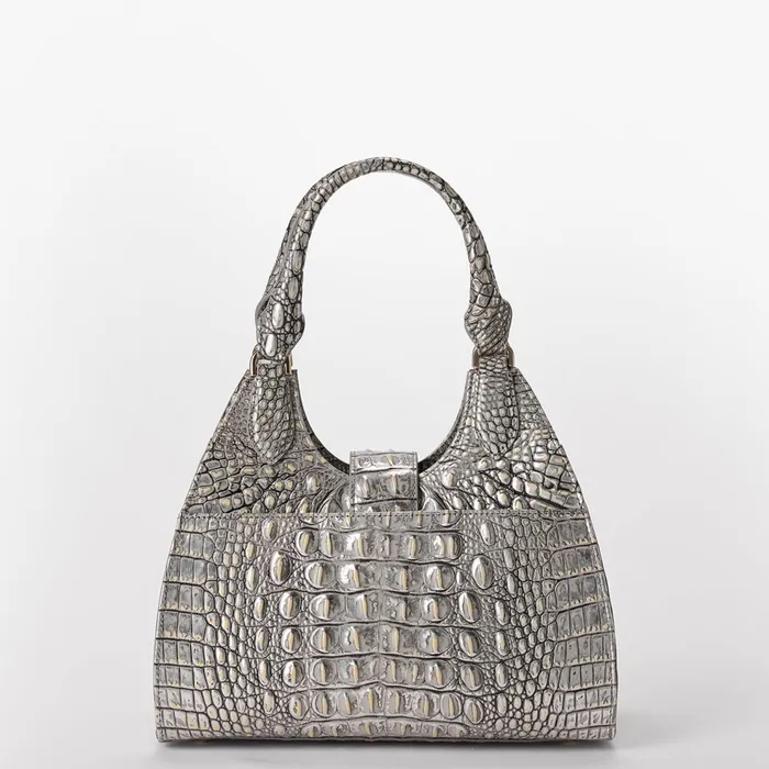 Women Brahmin Satchels Adrian Chrome Melbourne