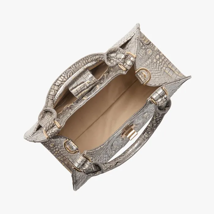 Women Brahmin Satchels Adrian Chrome Melbourne