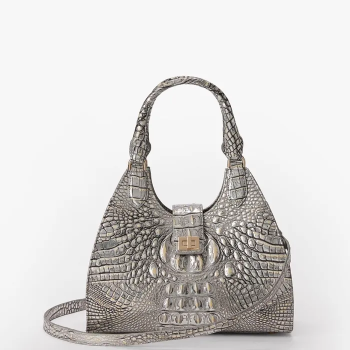 Women Brahmin Satchels Adrian Chrome Melbourne