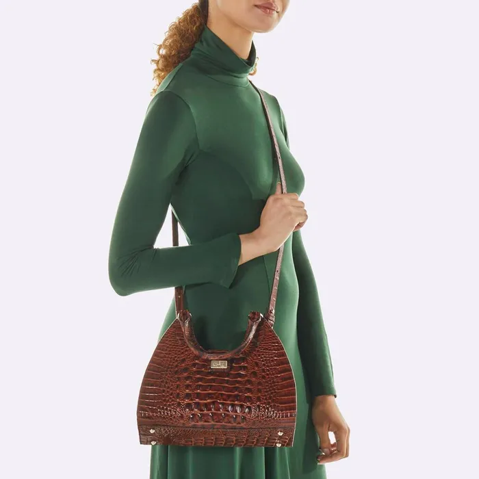 Women Brahmin Satchels Adrian Chrome Melbourne