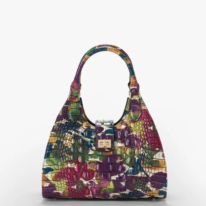 Women Brahmin Satchels Adrian Wildflower Melbourne