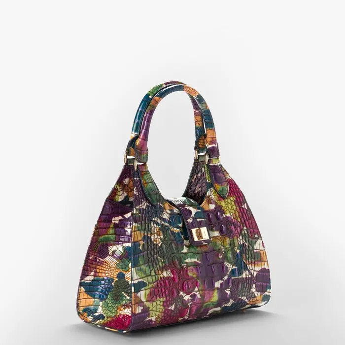 Women Brahmin Satchels Adrian Wildflower Melbourne Women Brahmin Satchels Adrian Wildflower Melbourne