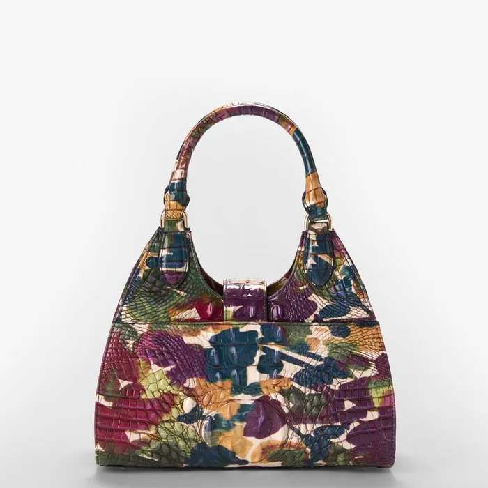 Women Brahmin Satchels Adrian Wildflower Melbourne Women Brahmin Satchels Adrian Wildflower Melbourne