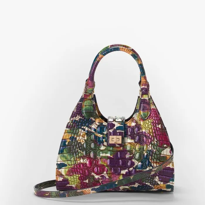 Women Brahmin Satchels Adrian Wildflower Melbourne Women Brahmin Satchels Adrian Wildflower Melbourne