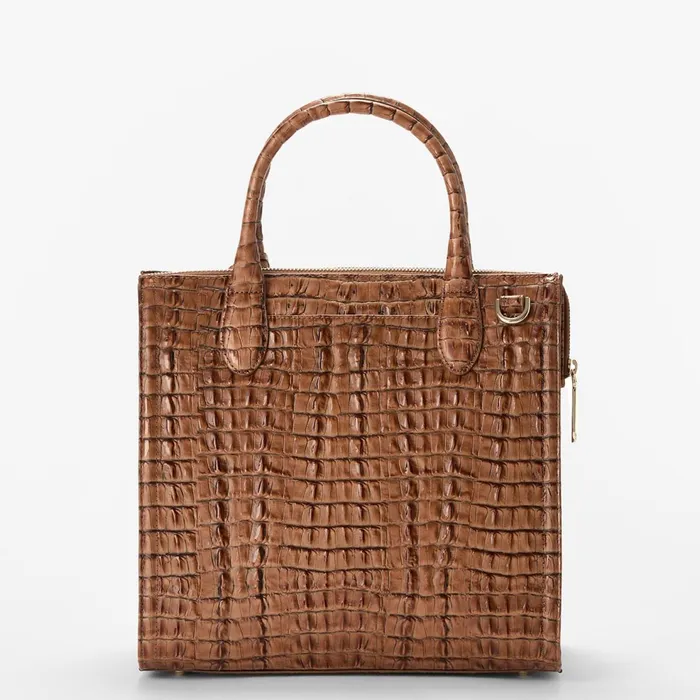 Women Brahmin Satchels Caroline Luggage Brown Leontyne Women Brahmin Satchels Caroline Luggage Brown Leontyne
