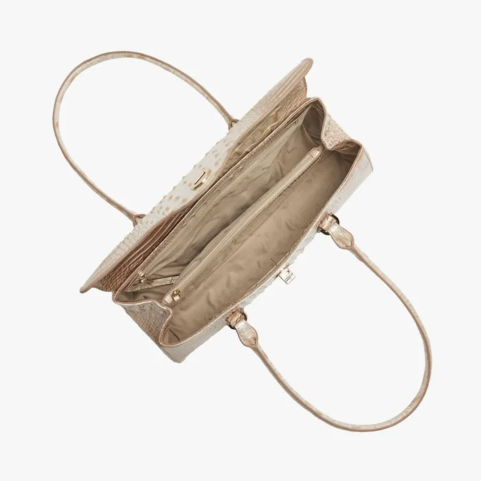 Women Brahmin Satchels Dayan Contour Melbourne Women Brahmin Satchels Dayan Contour Melbourne