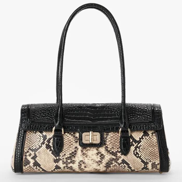 Women Brahmin Satchels Dayan Multi Dunbar